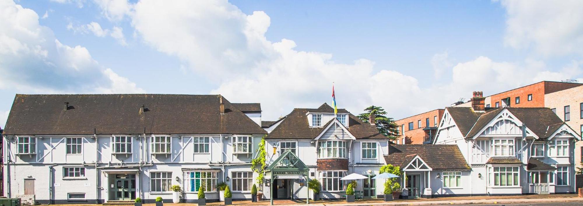 County Hotel Chelmsford Eksteriør bilde